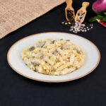 Kremalı Mantarlı Fusilli - Görsel 2