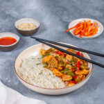 Tatlı Ekşi Soslu Tavuk & Basmati Pirinç Pilavı - Görsel 2