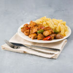 Barbekü Soslu Tavuk & Fusilli Makarna 360 Gram - Görsel 4