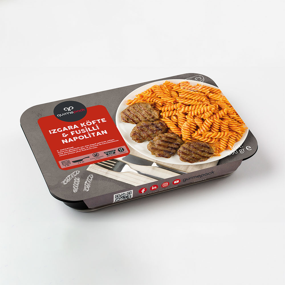 izgara-kofte-fusilli-napolitan-300-gram Izgara Köfte & Fusilli Napolitan 300 Gram - Görsel 1
