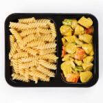 Köri Soslu Tavuk & Fusilli Makarna 360 Gram - Görsel 3
