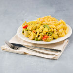 Köri Soslu Tavuk & Fusilli Makarna 360 Gram - Görsel 4