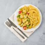 Köri Soslu Tavuk & Fusilli Makarna 360 Gram - Görsel 5