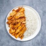 Tavuk Döner & Tereyağlı Pirinç Pilavı 300 Gram - Görsel 4