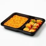 Tavuk Şiş & Bulgur Pilavı 380 Gram - Görsel 2