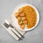 Tavuk Şiş & Bulgur Pilavı 380 Gram - Görsel 4